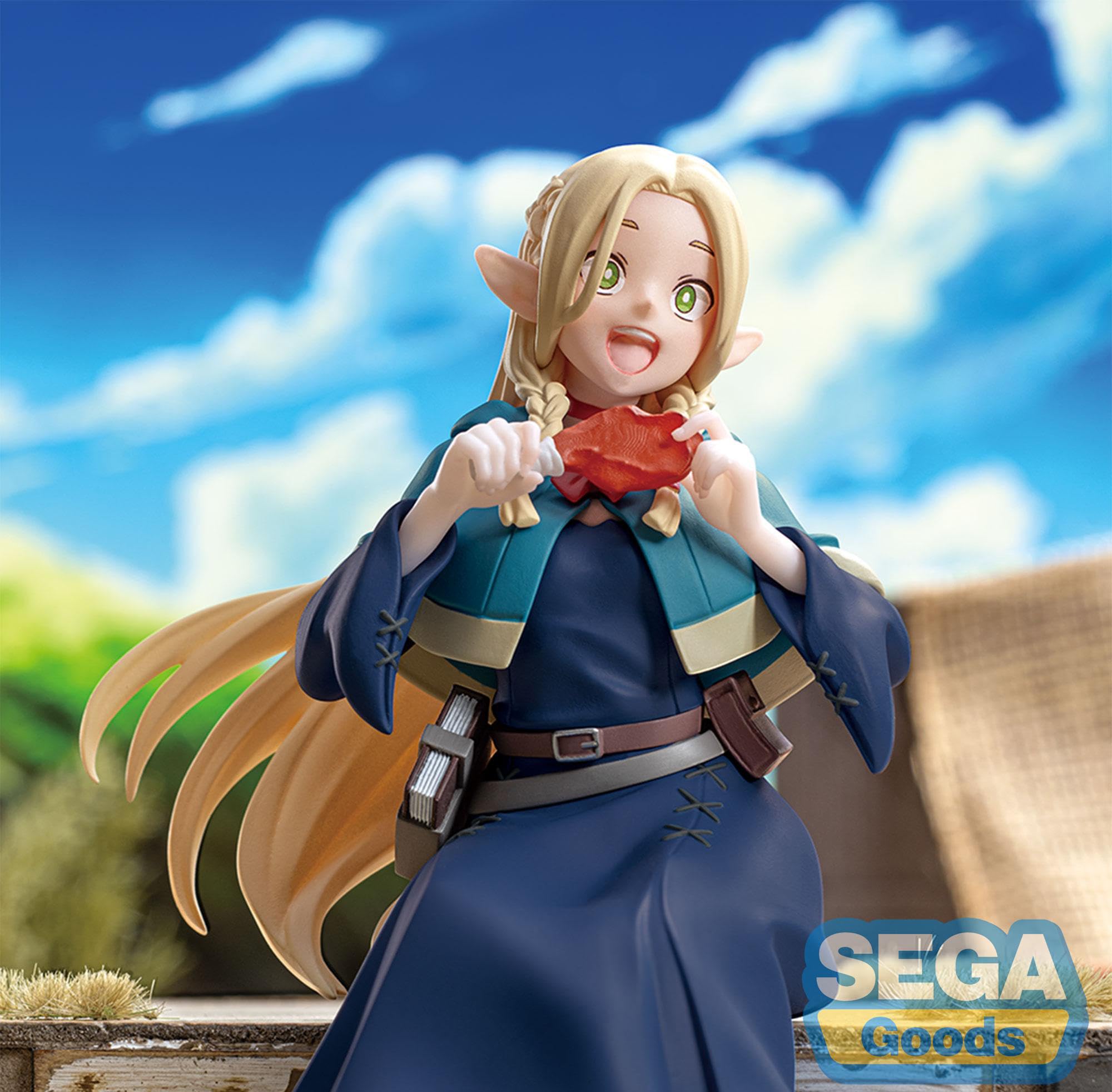 Amazon.com: SEGA-Delicious in Dungeon PM Perching Figure Marcille